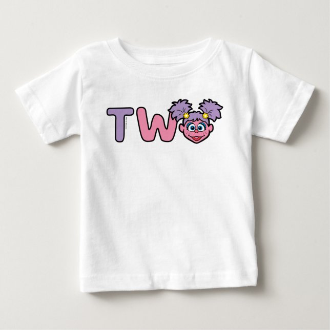 Camiseta De Bebé Segundo cumpleaños de Abby Cadabby (Anverso)