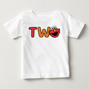 Camiseta De Bebé Segundo cumpleaños de Elmo