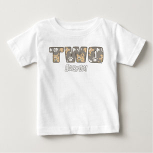 Camiseta De Bebé Segundo cumpleaños Scooby-Doo