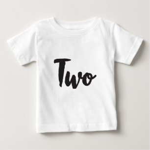Camiseta De Bebé Segundo cumpleaños Segundo cumpleaños Mi hijo de