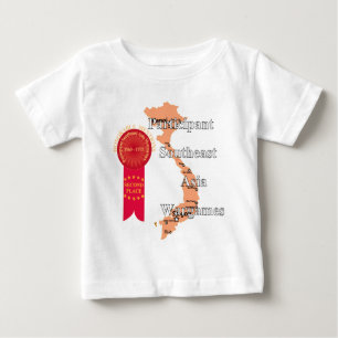 Camiseta De Bebé Segundo lugar - Juegos de guerra de Vietnam