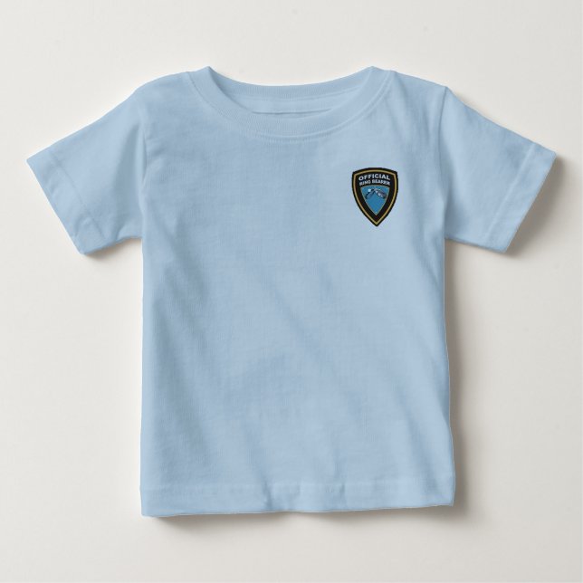 Camiseta De Bebé Seguridad de anillos (Anverso)