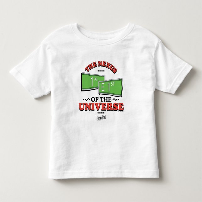 Camiseta De Bebé Seinfeld | El nexo del universo (Anverso)