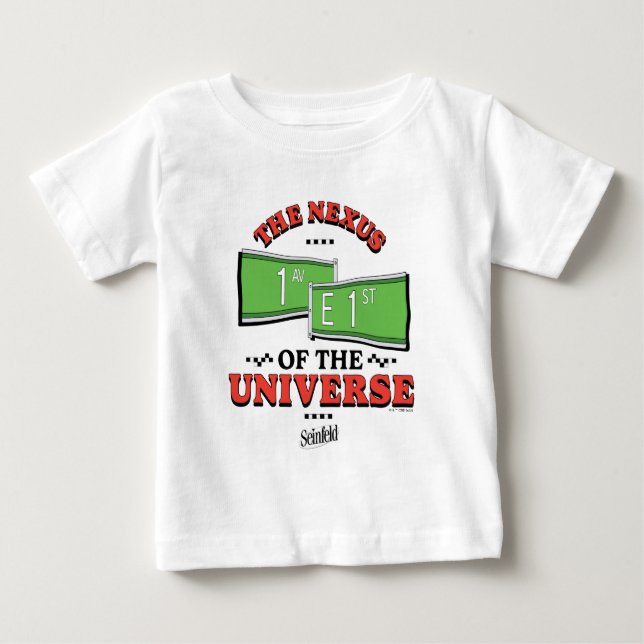 Camiseta De Bebé Seinfeld | El nexo del universo (Anverso)