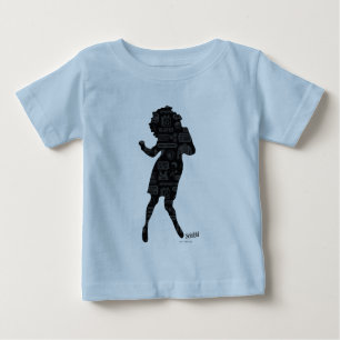 Camiseta De Bebé Seinfeld   Elaine Dance Silhouette