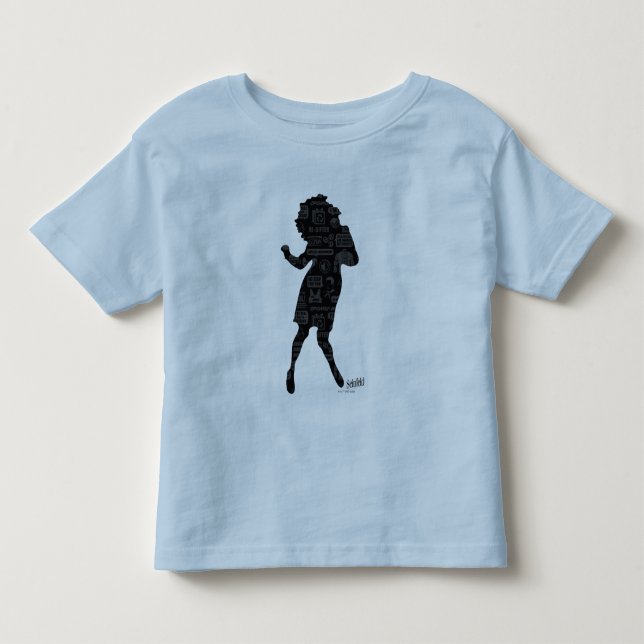 Camiseta De Bebé Seinfeld | Elaine Dance Silhouette (Anverso)