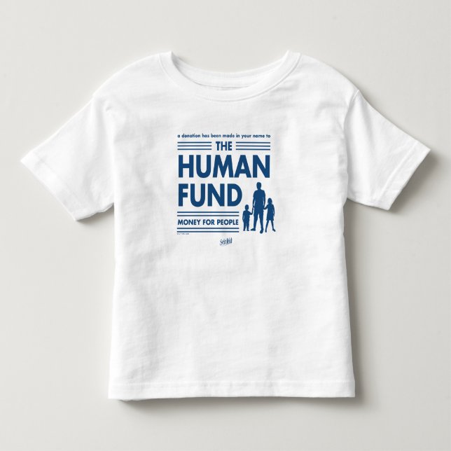 Camiseta De Bebé Seinfeld | Fondo Humano (Anverso)