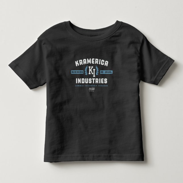 Camiseta De Bebé Seinfeld | Industrias Kramerica (Anverso)