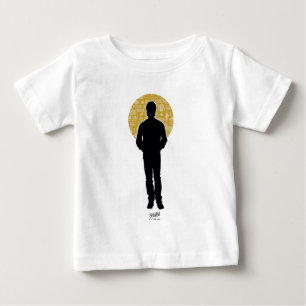 Camiseta De Bebé Seinfeld   Jerry Seinfeld Silhouette