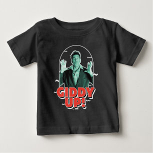 Camiseta De Bebé Seinfeld   Kramer - ¡Giddy Up!
