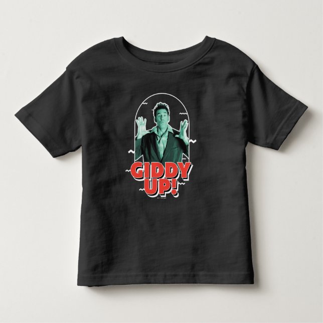 Camiseta De Bebé Seinfeld | Kramer - ¡Giddy Up! (Anverso)