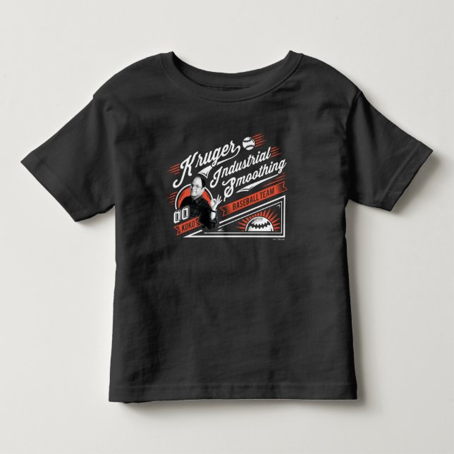 Camiseta De Bebé Seinfeld | Kruger Industrial Baseball (Anverso)
