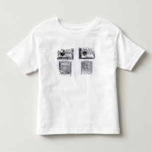 Camiseta De Bebé Seis billetes de dólar colonial