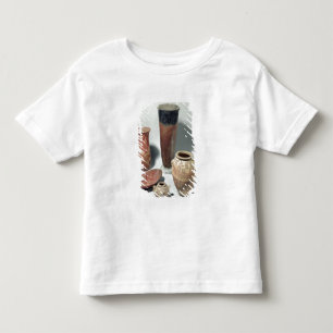Camiseta De Bebé Selección de floreros, período de Naqada I/II,