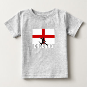 Camiseta De Bebé Selección De Fútbol De Inglaterra