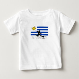 Camiseta De Bebé Selección De Fútbol De Uruguay