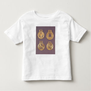 Camiseta De Bebé Selección de latones de caballo