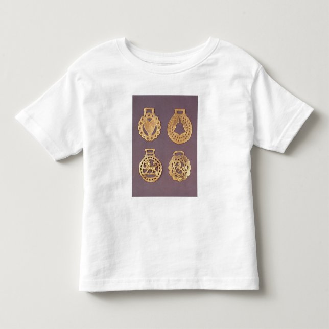 Camiseta De Bebé Selección de latones de caballo (Anverso)