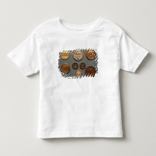 Camiseta De Bebé Selección de medallas (Anverso)