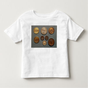 Camiseta De Bebé Selección de medallas