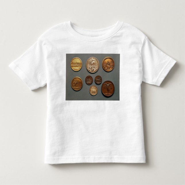 Camiseta De Bebé Selección de medallas (Anverso)