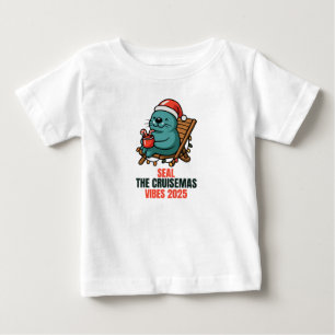 Camiseta De Bebé Sella los Vibes de Cruisemas 2025