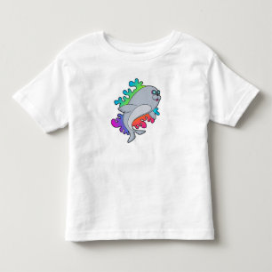 Camiseta De Bebé Sello con lentes