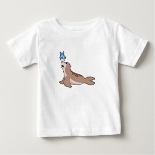 Camiseta De Bebé Sello con pescado (2).PNG