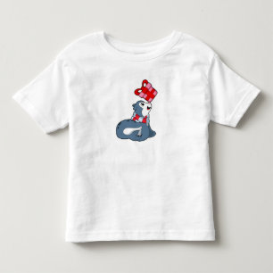 Camiseta De Bebé Sello con regalo