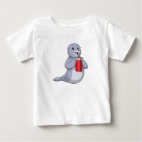 Sello con taza de bebida