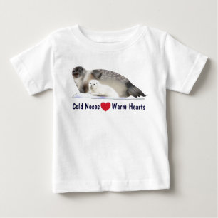 Camiseta De Bebé Sello de anillo