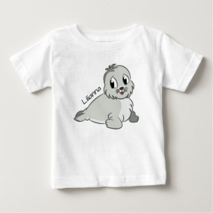 Camiseta De Bebé Sello de bebé curado