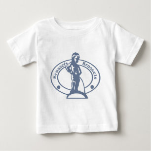 Camiseta De Bebé Sello de Bruselas