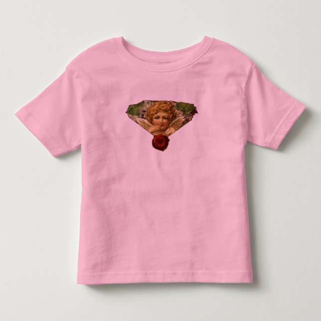 CAMISETA DE BEBÉ SELLO DE CERRAMIENTAS ANGEL HEART WAX (Anverso)