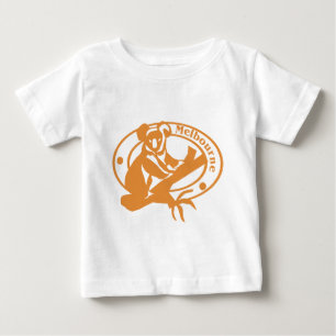 Camiseta De Bebé Sello de Melbourne