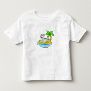 Camiseta De Bebé Sello en la isla