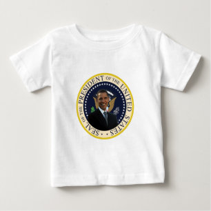 Camiseta De Bebé Sello presidencial de Obama
