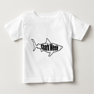Camiseta De Bebé Semana del tiburón