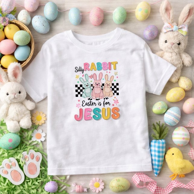 Camiseta De Bebé Semana Santa de Silly Rabbit (Subido por el creador)