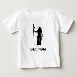 Camiseta De Bebé Seminole india