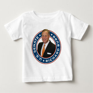 Camiseta De Bebé Senado de los E.E.U.U. de las rebabas de Richard