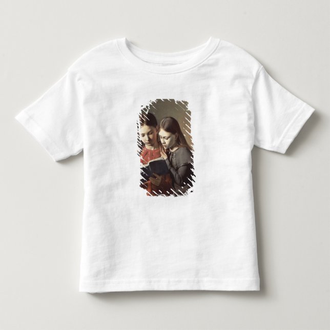 Camiseta De Bebé Señal y Henriette de las hermanas del artista (Anverso)