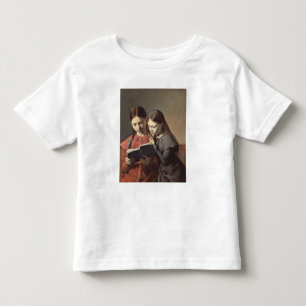 Camiseta De Bebé Señal y Henriette de las hermanas del artista