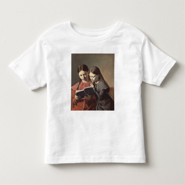 Camiseta De Bebé Señal y Henriette de las hermanas del artista (Anverso)