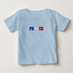 Camiseta De Bebé Sencilla vestimenta moderna de bandera nacional de