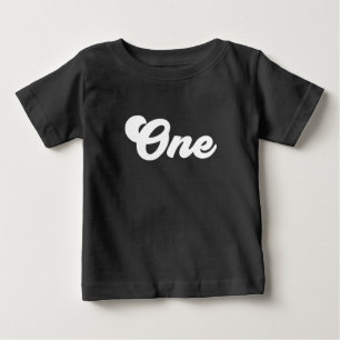 Camiseta De Bebé Sencillamente Un Tee: Mínimo, Negrita, Sin Tiempo