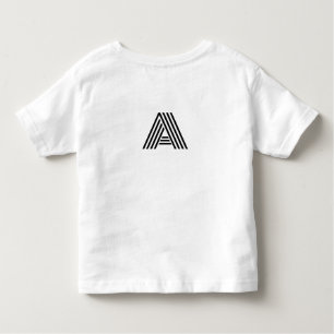 Camiseta De Bebé Sencillo y elegante logo de la empresa T
