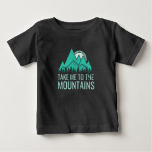 Camiseta De Bebé Senderismo