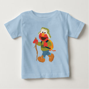 Camiseta De Bebé Senderismo en el bosque de Elmo