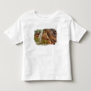 Camiseta De Bebé Senderismo en el Emerald Pools Trail en Zion Natio